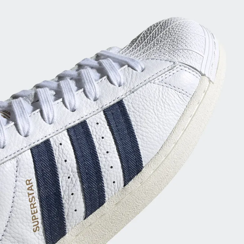 adidas SUPERSTAR Cloud White / Dark Blue / Mesa (FW6592)