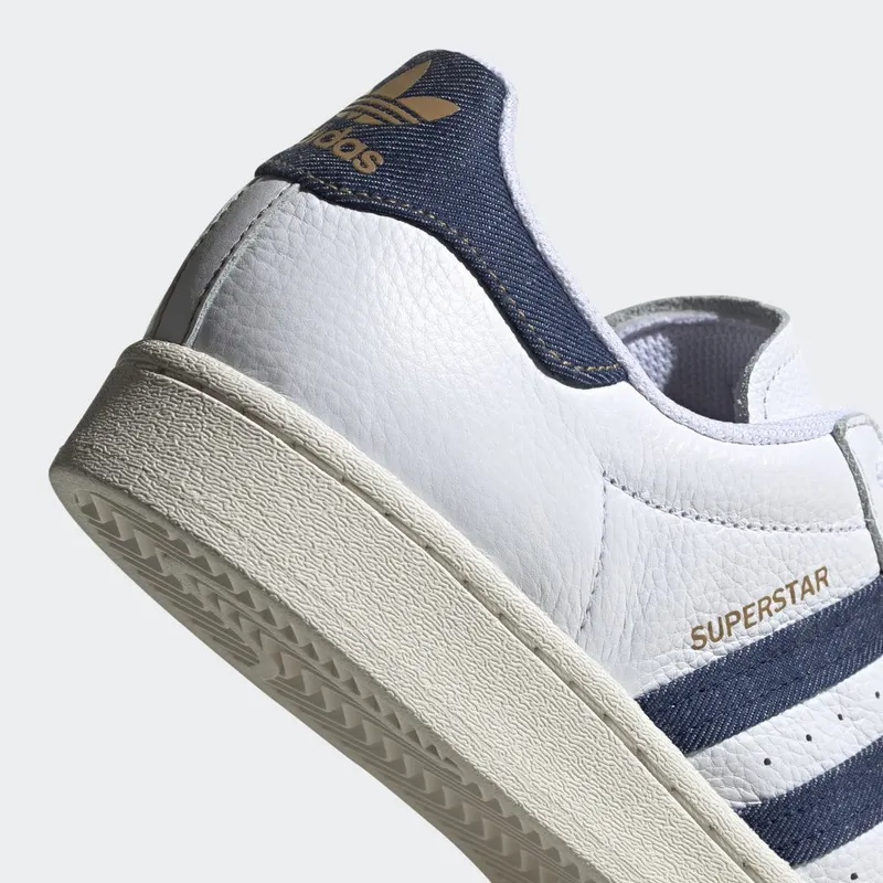 adidas SUPERSTAR Cloud White / Dark Blue / Mesa (FW6592)