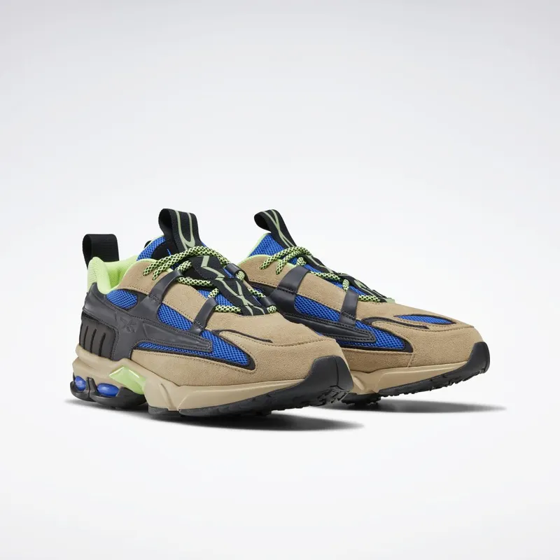 Reebok DMX6 MMXX Schoenen Utility Beige / Cold Grey 7 / Black