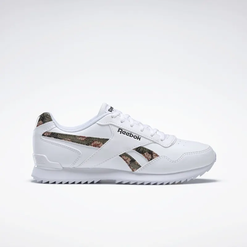 Reebok Royal Glide Ripple Clip Schoenen White / Terrain Grey / White