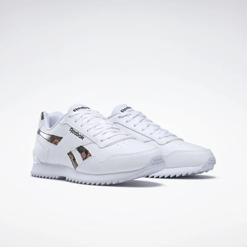 Reebok Royal Glide Ripple Clip Schoenen White / Terrain Grey / White