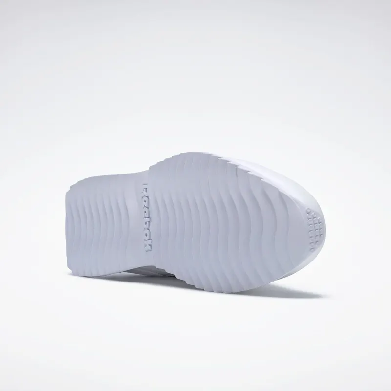 Reebok Royal Glide Ripple Clip Schoenen White / Terrain Grey / White