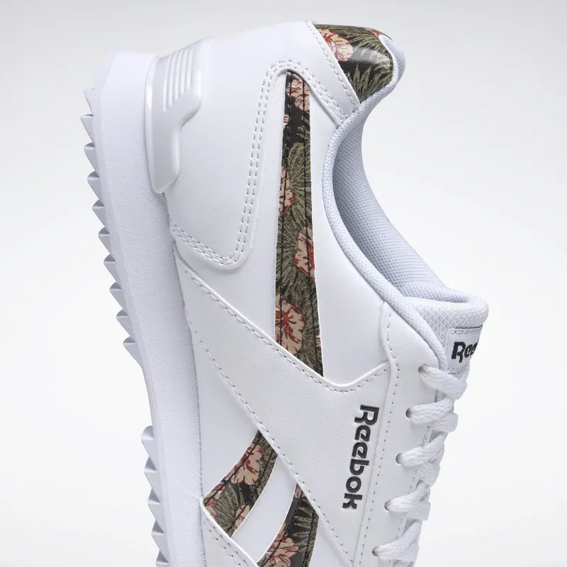 Reebok Royal Glide Ripple Clip Schoenen White / Terrain Grey / White
