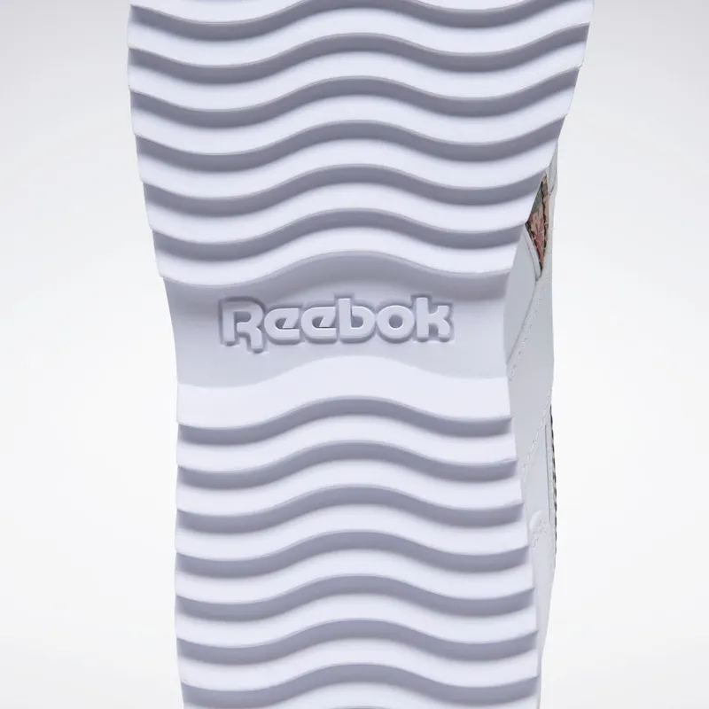 Reebok Royal Glide Ripple Clip Schoenen White / Terrain Grey / White