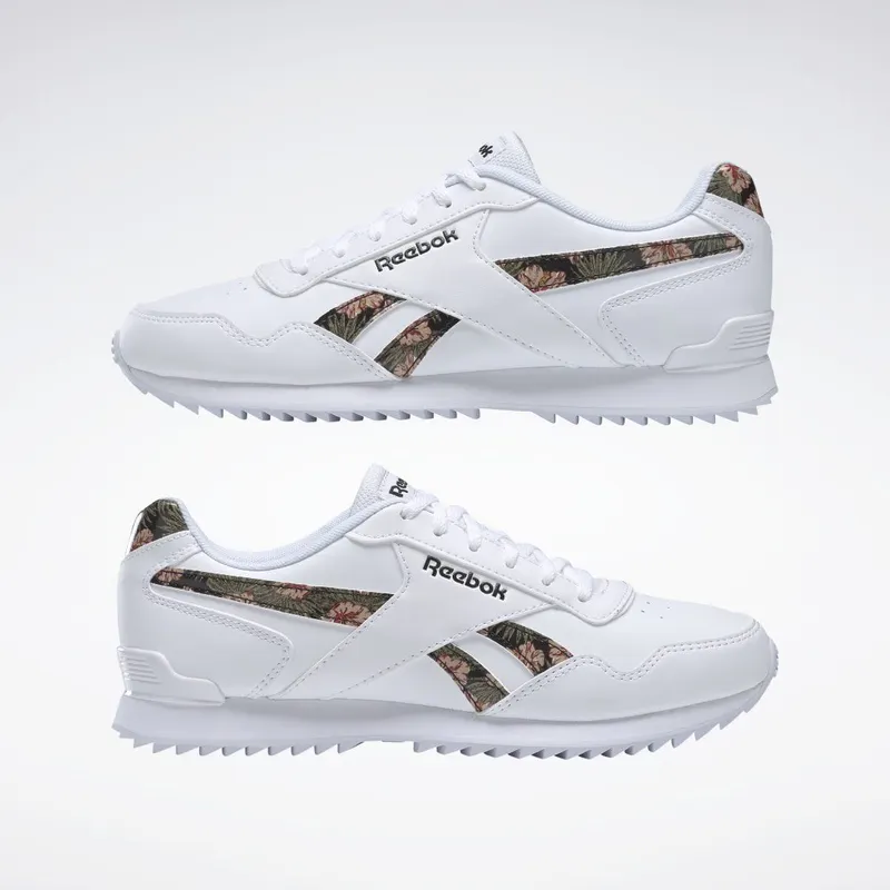 Reebok Royal Glide Ripple Clip Schoenen White / Terrain Grey / White