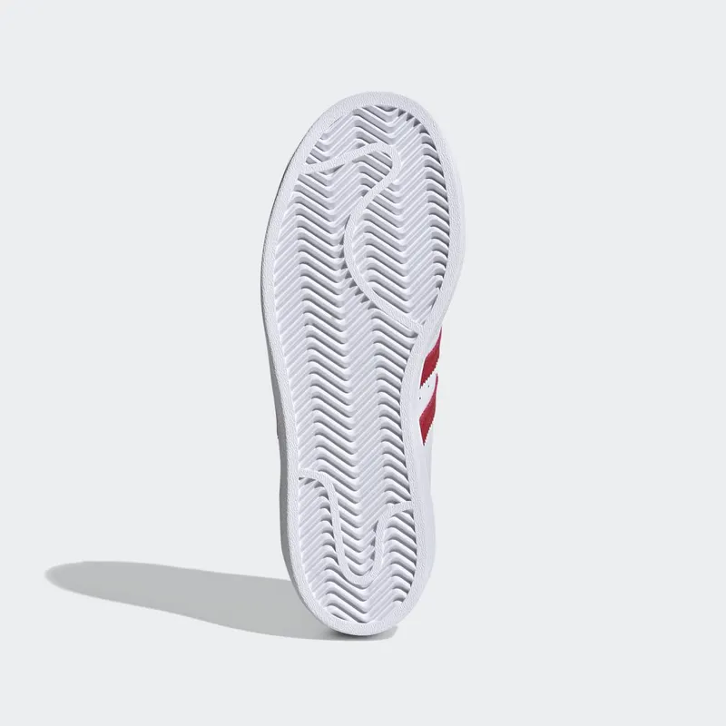 adidas Superstar Cloud White / Scarlet / Cloud White (FW8293)