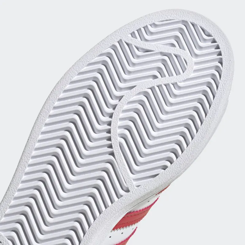 adidas Superstar Cloud White / Scarlet / Cloud White (FW8293)