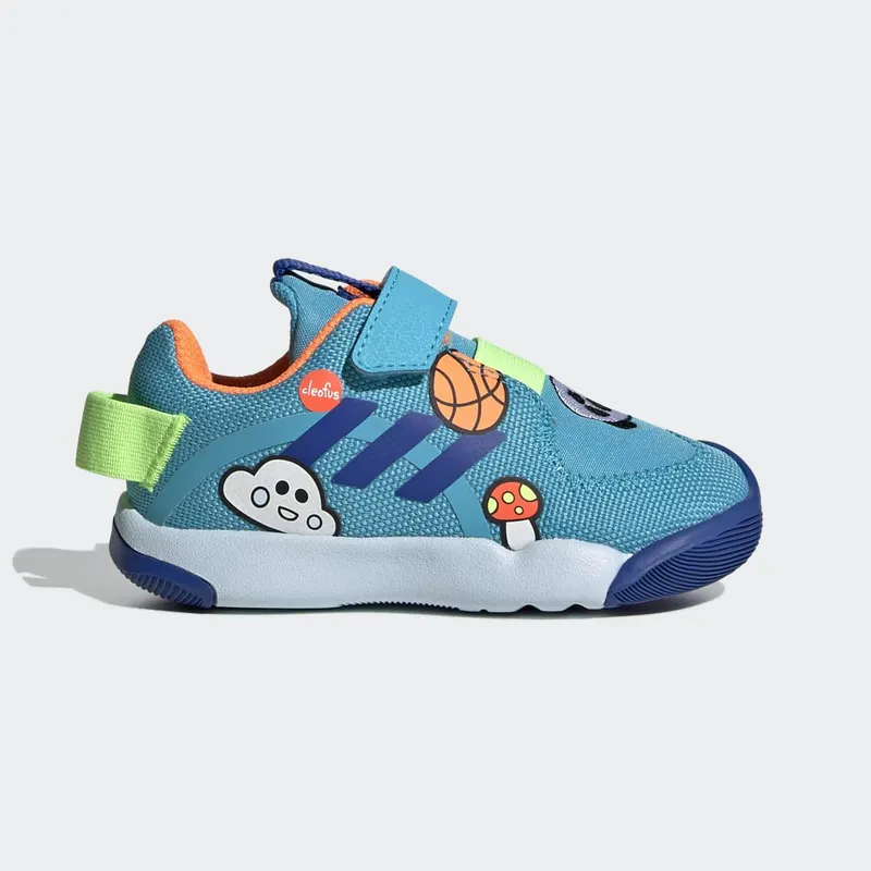 adidas ActivePlay Cleofus Signal Cyan / Royal Blue / Signal Orange (FW8394)