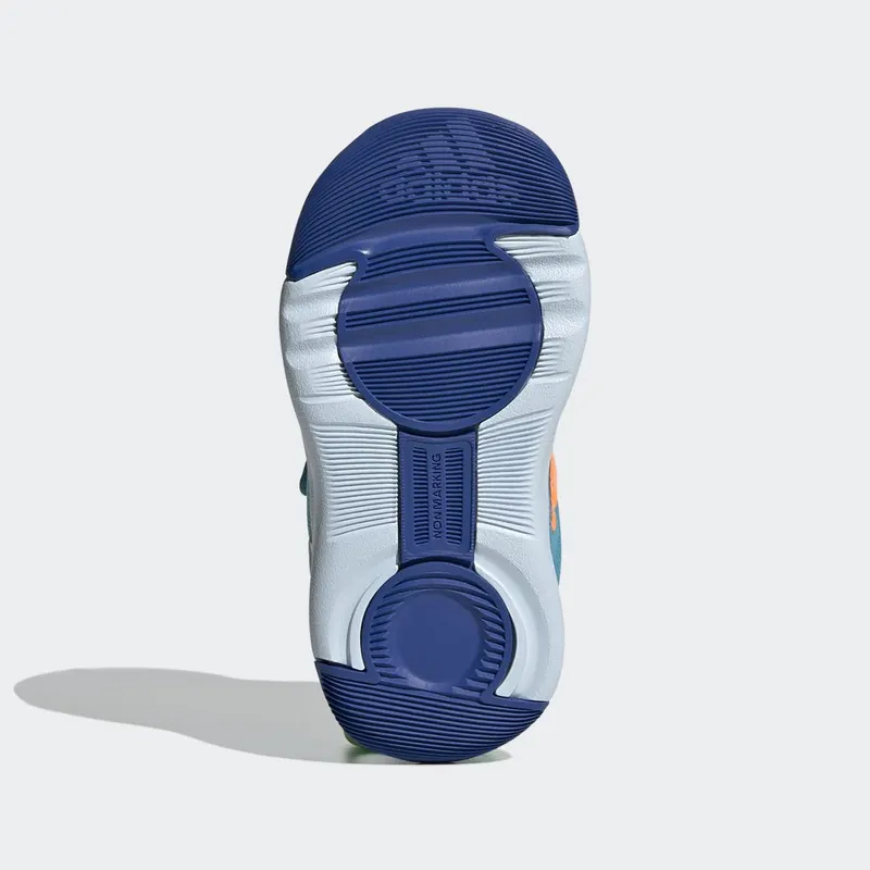 adidas ActivePlay Cleofus Signal Cyan / Royal Blue / Signal Orange (FW8394)