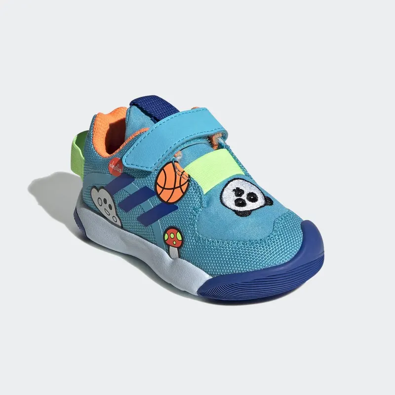 adidas ActivePlay Cleofus Signal Cyan / Royal Blue / Signal Orange (FW8394)
