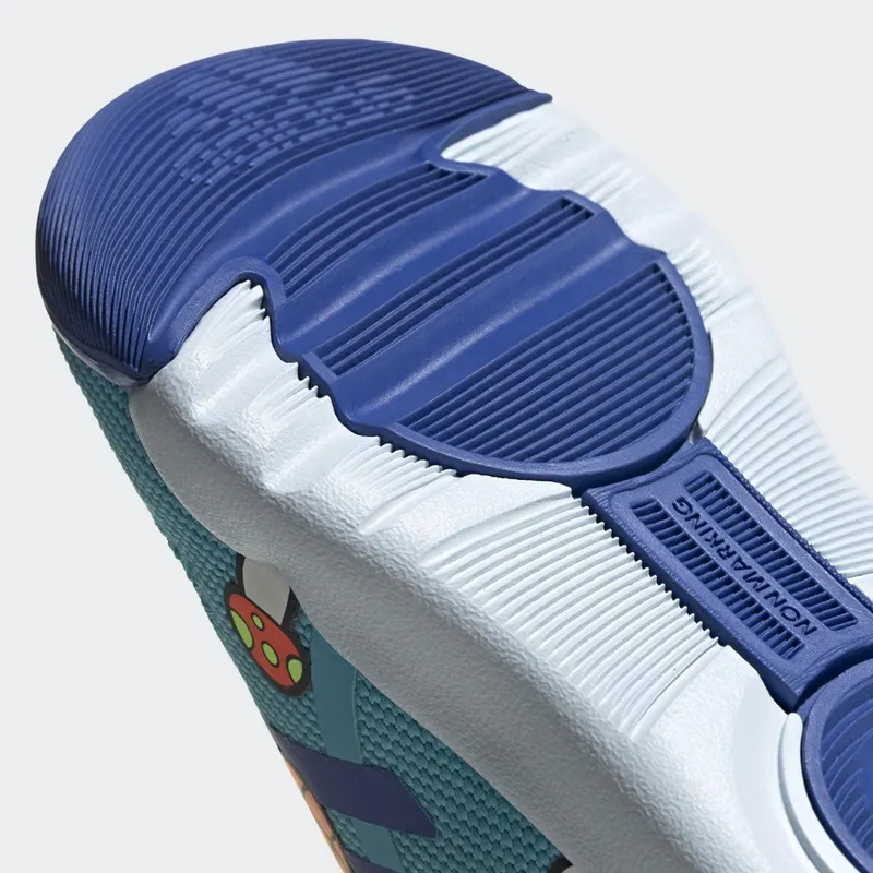 adidas ActivePlay Cleofus Signal Cyan / Royal Blue / Signal Orange (FW8394)