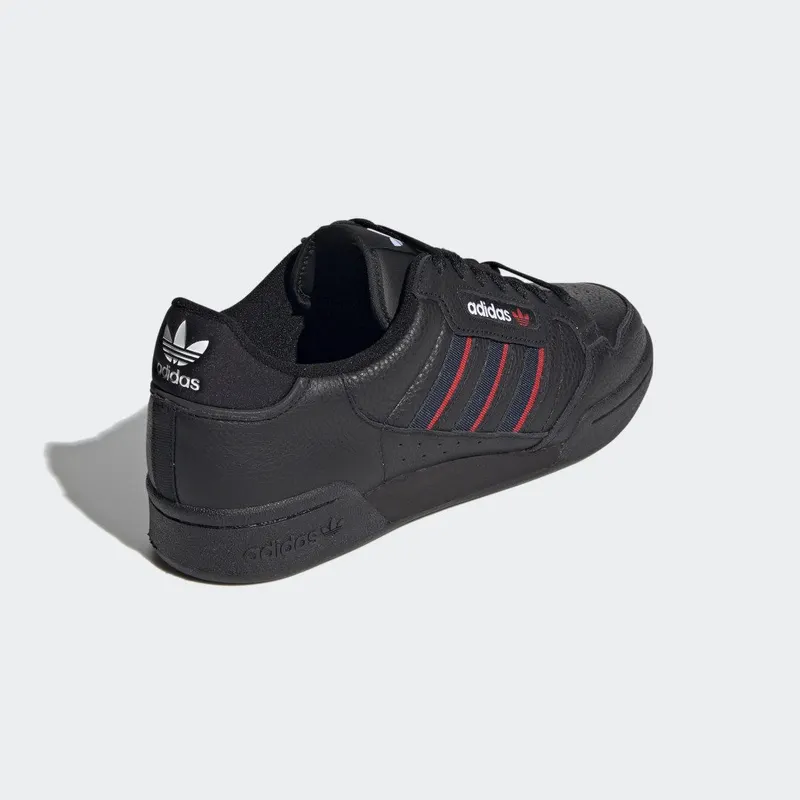 adidas Continental 80 Stripes Core Black / Collegiate Navy / Vivid Red (FX5091)