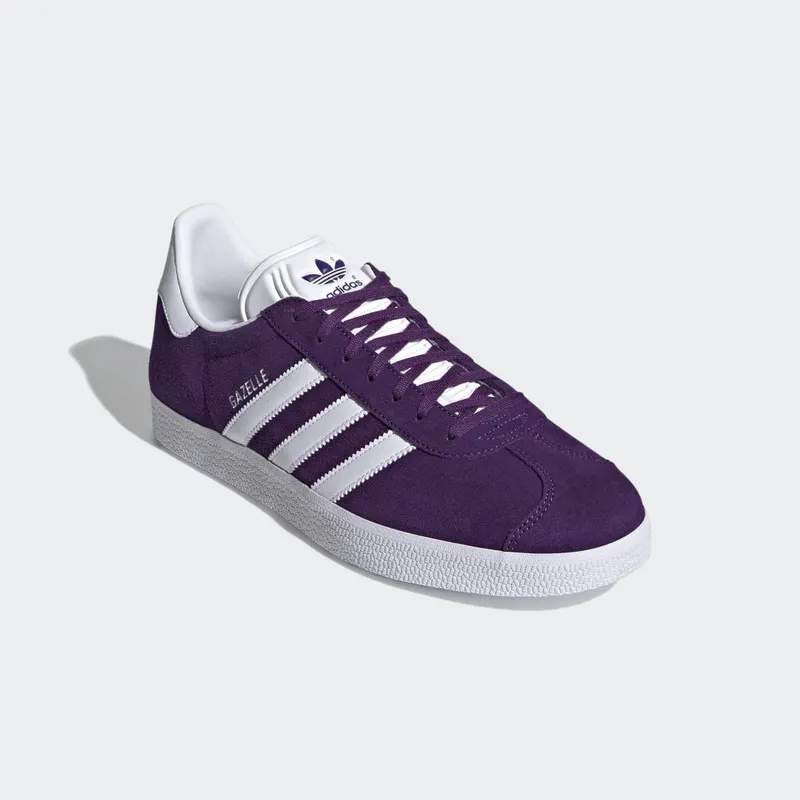 adidas Gazelle Rich Purple / Cloud White / Cloud White (FX5496)