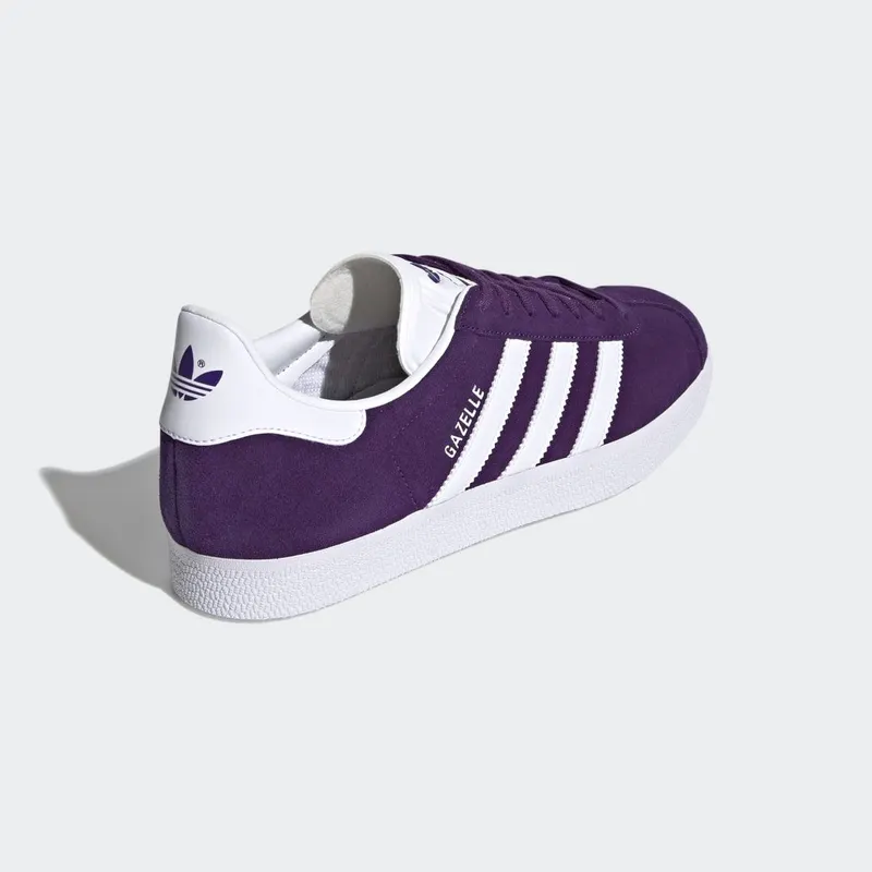 adidas Gazelle Rich Purple / Cloud White / Cloud White (FX5496)