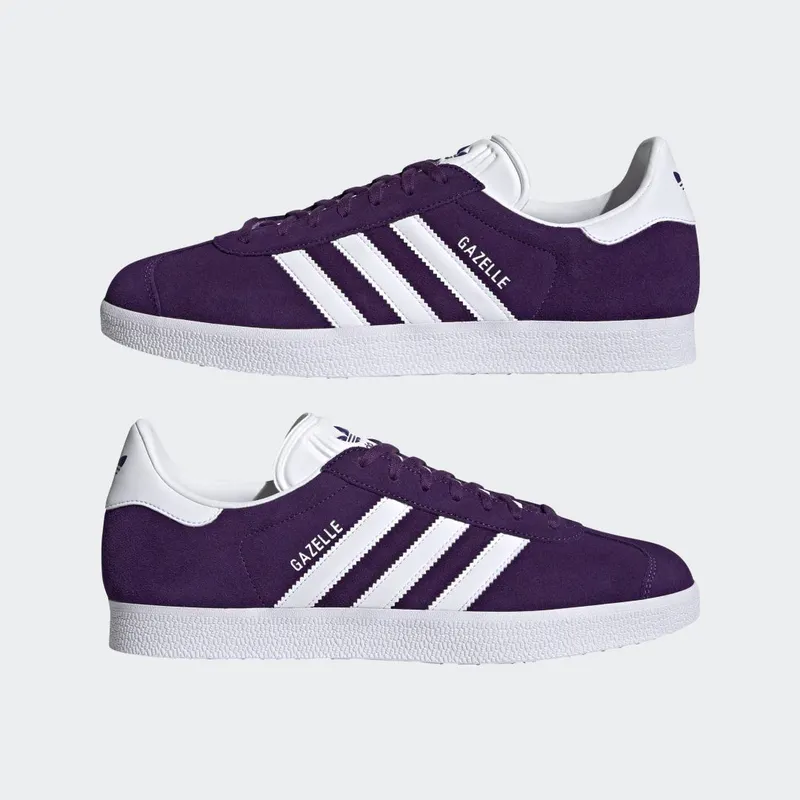 adidas Gazelle Rich Purple / Cloud White / Cloud White (FX5496)