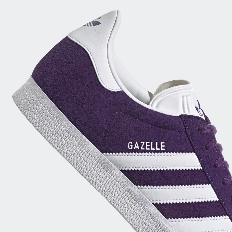 adidas Gazelle Rich Purple / Cloud White / Cloud White (FX5496)
