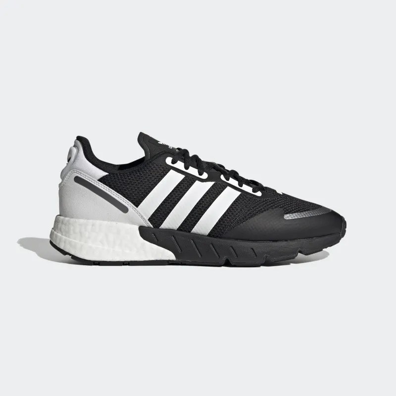 adidas ZX 1K Boost Core Black / Cloud White / Black Silver (FX6515)
