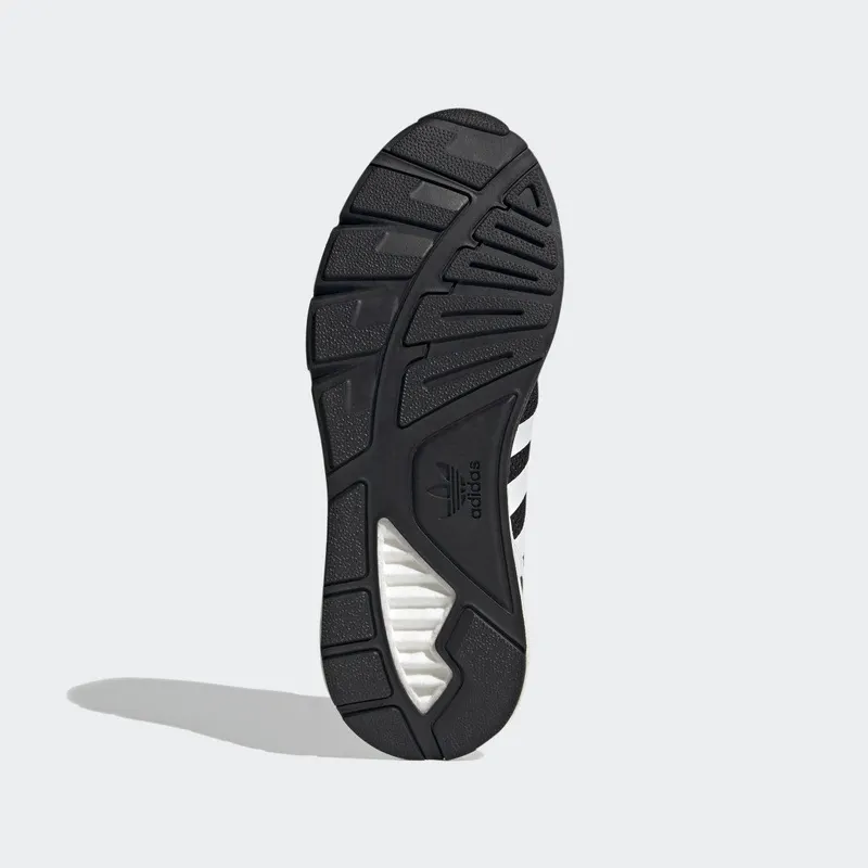 adidas ZX 1K Boost Core Black / Cloud White / Black Silver (FX6515)