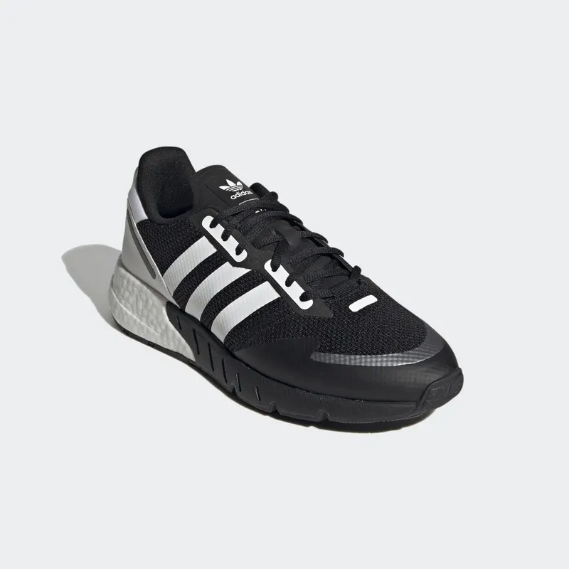 adidas ZX 1K Boost Core Black / Cloud White / Black Silver (FX6515)
