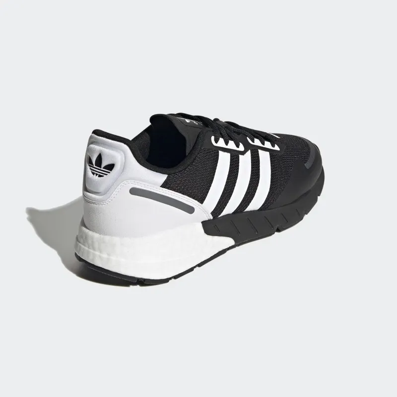 adidas ZX 1K Boost Core Black / Cloud White / Black Silver (FX6515)