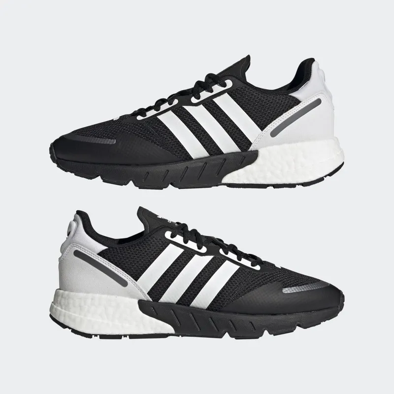 adidas ZX 1K Boost Core Black / Cloud White / Black Silver (FX6515)