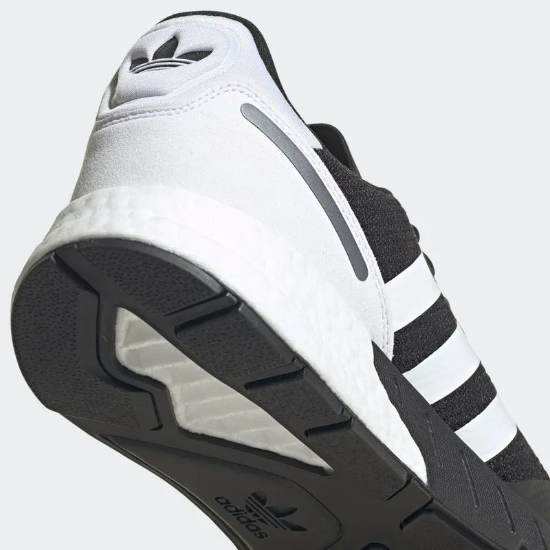 adidas ZX 1K Boost Core Black / Cloud White / Black Silver (FX6515)