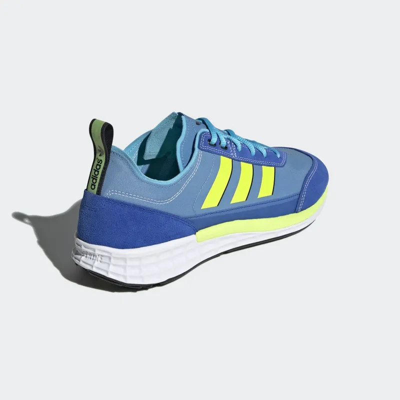 adidas SL 7200 Light Blue / Solar Yellow / Royal Blue (FX6690)