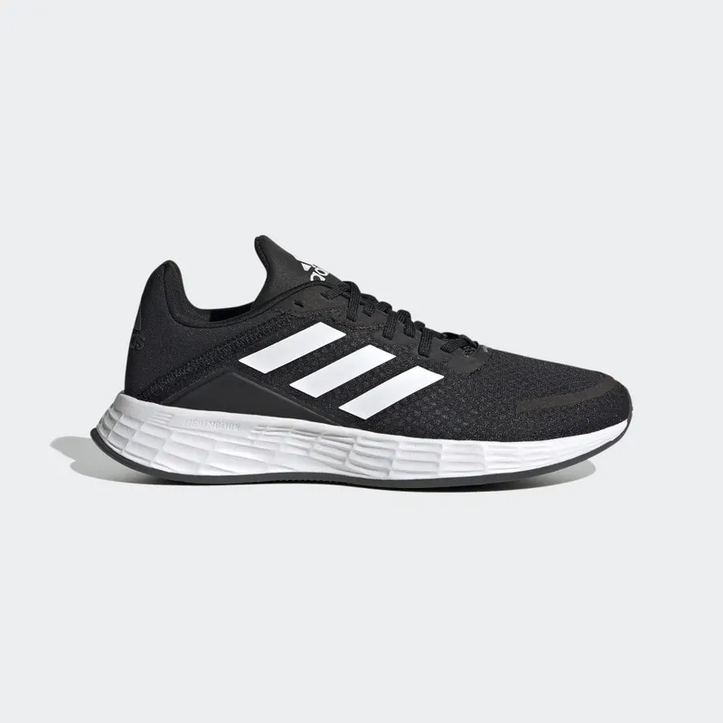 adidas Duramo SL Core Black / Cloud White / Grey Six (FX7307)