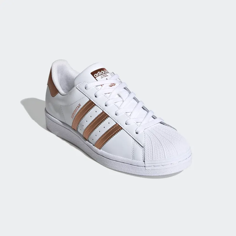 adidas Superstar Cloud White / Copper Metallic / Core Black (FX7484)