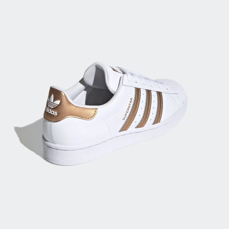 adidas Superstar Cloud White / Copper Metallic / Core Black (FX7484)