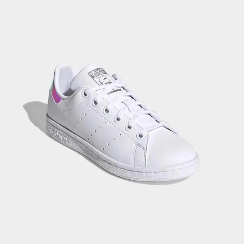 adidas Stan Smith Cloud White / Cloud White / Silver Metallic (FX7521)