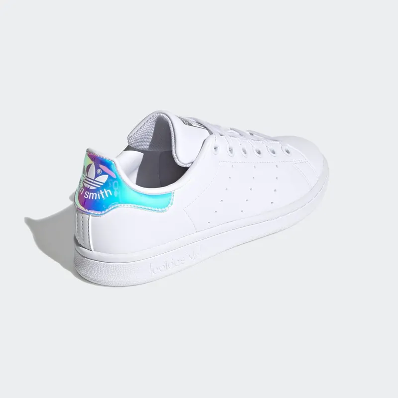 adidas Stan Smith Cloud White / Cloud White / Silver Metallic (FX7521)