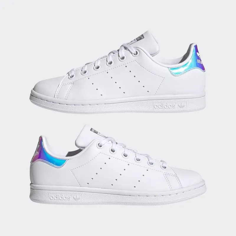 adidas Stan Smith Cloud White / Cloud White / Silver Metallic (FX7521)