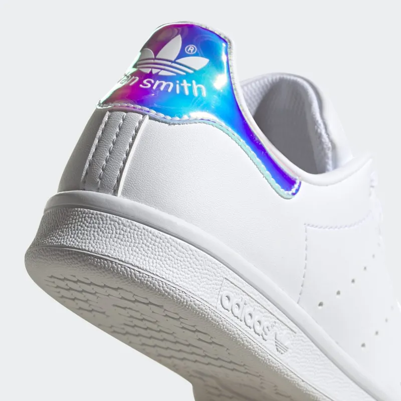 adidas Stan Smith Cloud White / Cloud White / Silver Metallic (FX7521)