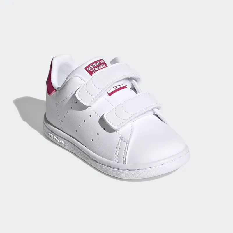 adidas Stan Smith Cloud White / Cloud White / Bold Pink (FX7538)