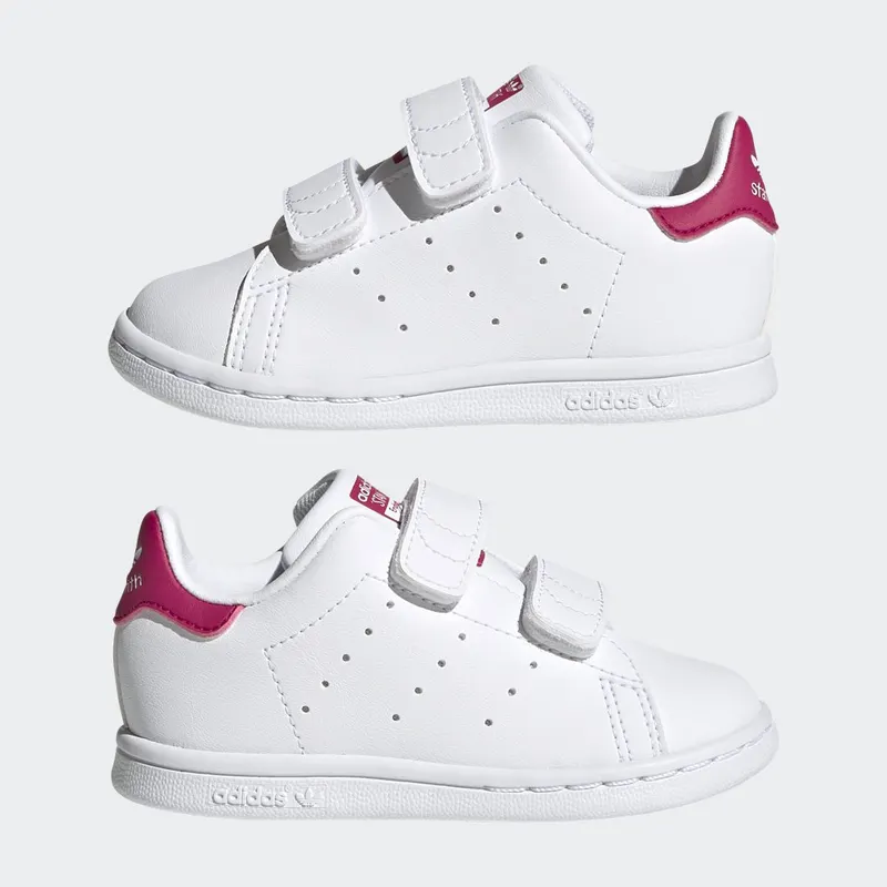 adidas Stan Smith Cloud White / Cloud White / Bold Pink (FX7538)