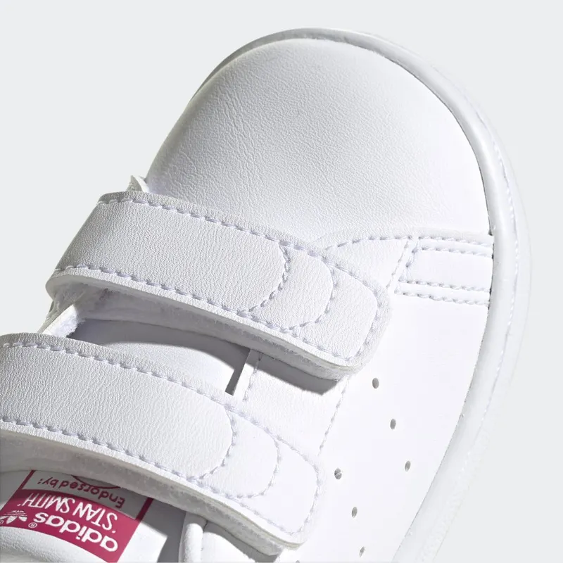 adidas Stan Smith Cloud White / Cloud White / Bold Pink (FX7538)