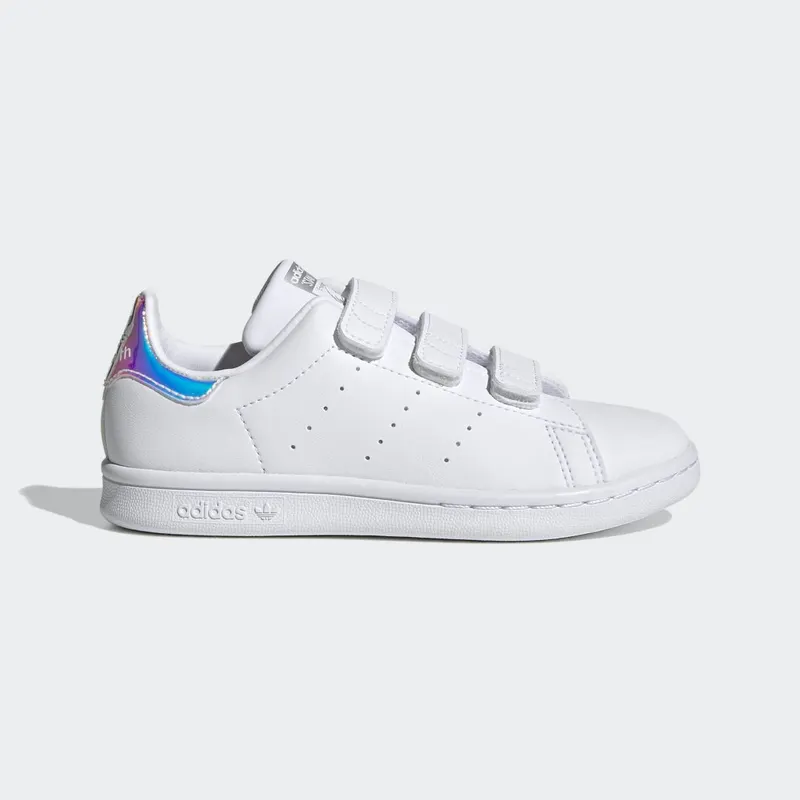 adidas Stan Smith Cloud White / Cloud White / Silver Metallic (FX7539)