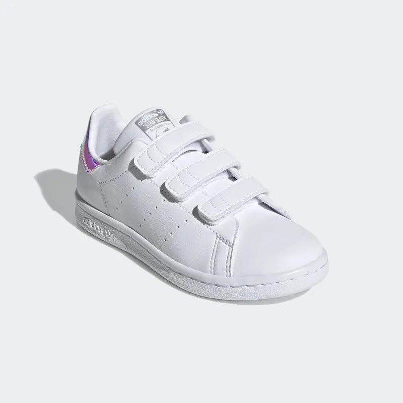 adidas Stan Smith Cloud White / Cloud White / Silver Metallic (FX7539)