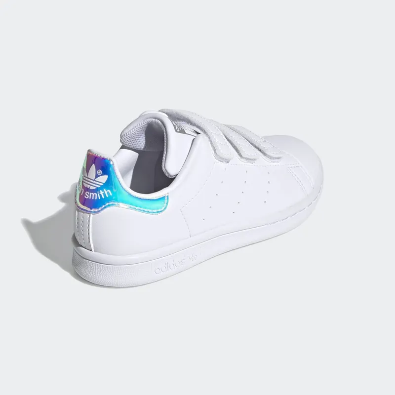 adidas Stan Smith Cloud White / Cloud White / Silver Metallic (FX7539)