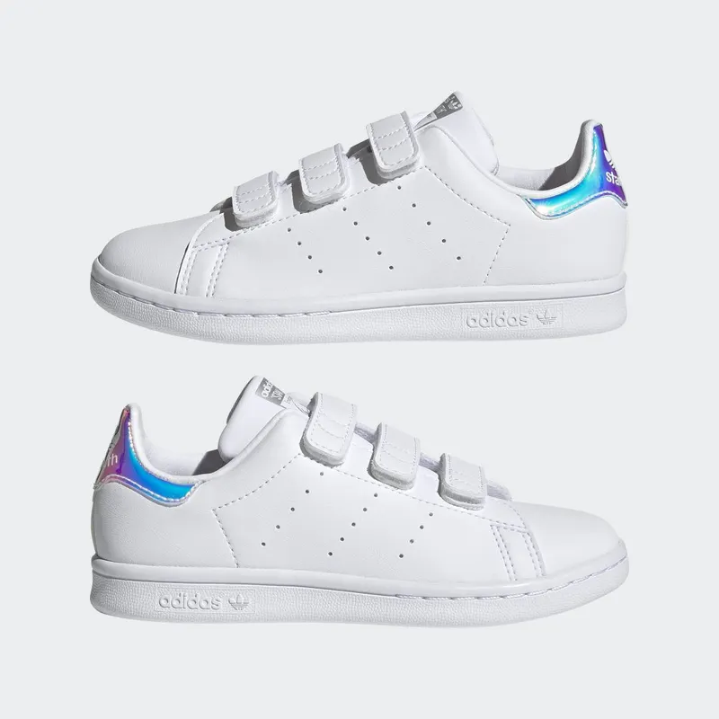 adidas Stan Smith Cloud White / Cloud White / Silver Metallic (FX7539)