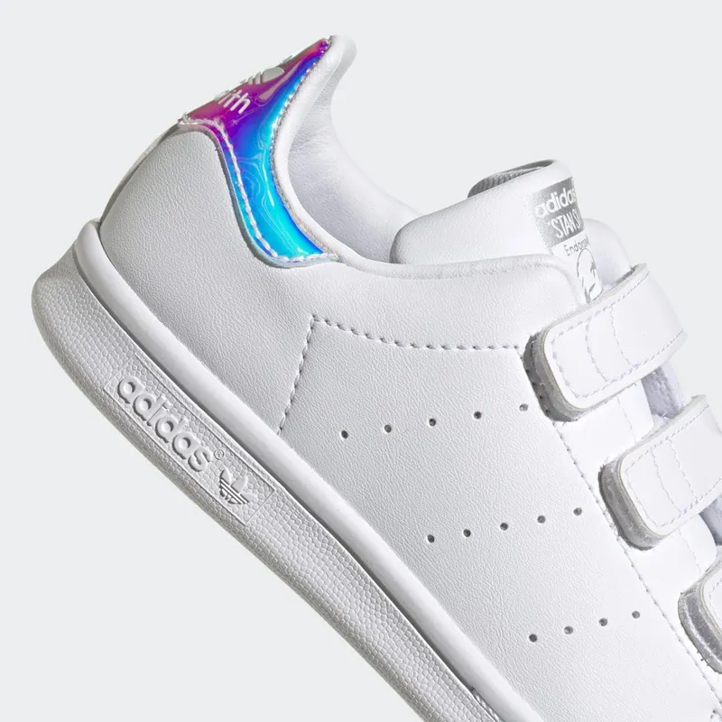 adidas Stan Smith Cloud White / Cloud White / Silver Metallic (FX7539)