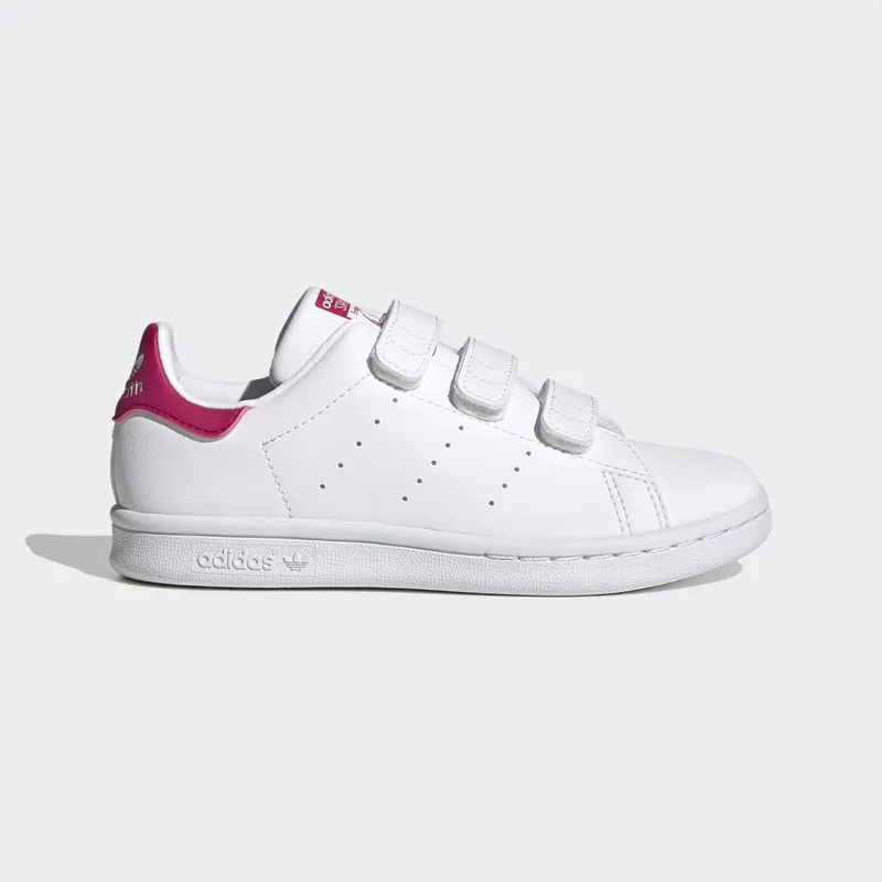 adidas Stan Smith Cloud White / Cloud White / Bold Pink (FX7540)