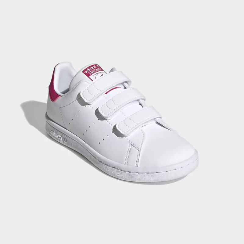 adidas Stan Smith Cloud White / Cloud White / Bold Pink (FX7540)