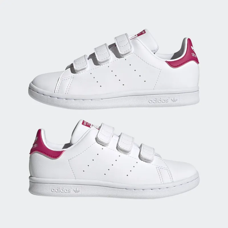 adidas Stan Smith Cloud White / Cloud White / Bold Pink (FX7540)
