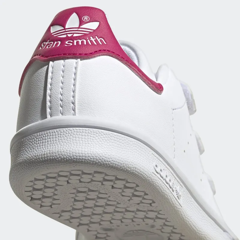 adidas Stan Smith Cloud White / Cloud White / Bold Pink (FX7540)