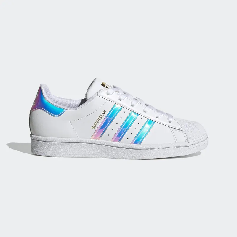 adidas Superstar Cloud White / Gold Metallic / Core Black (FX7565)