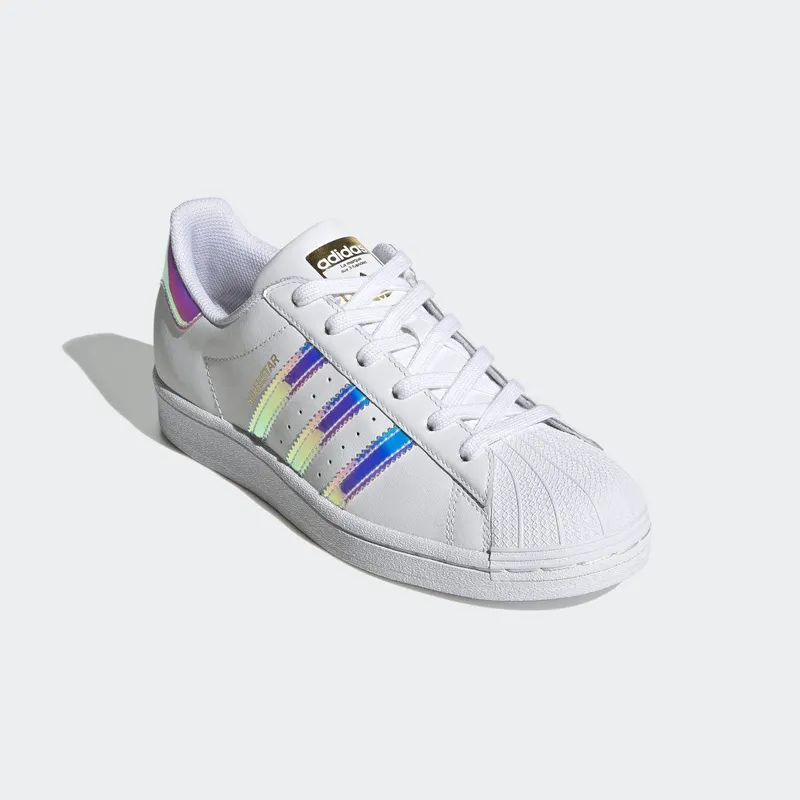 adidas Superstar Cloud White / Gold Metallic / Core Black (FX7565)