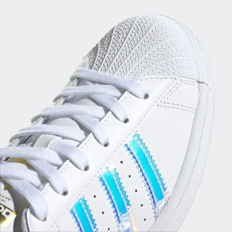 adidas Superstar Cloud White / Gold Metallic / Core Black (FX7565)