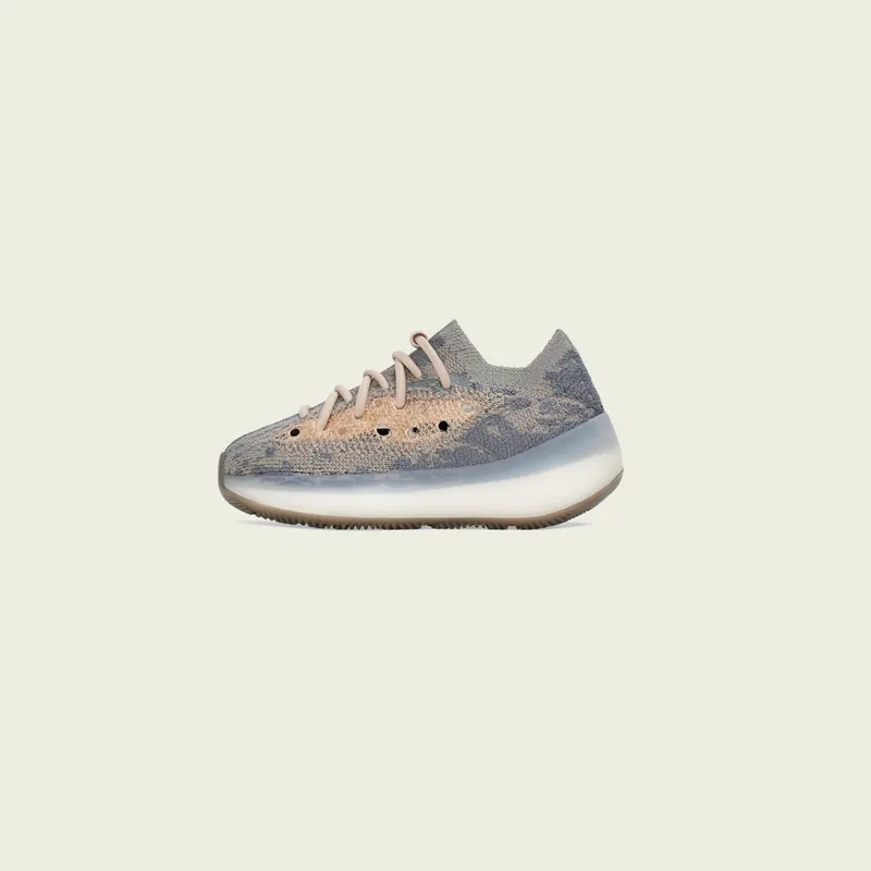 adidas YEEZY BOOST 380 INFANTS Mist / Mist / Mist (FX9765)